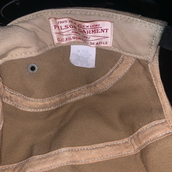 Filson 5 Panel Cap Ruggedtan - Picture 3 of 4